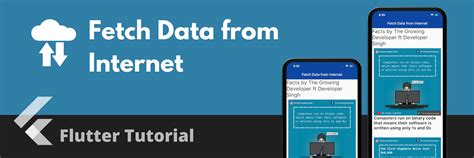 Fetch data from the internet .